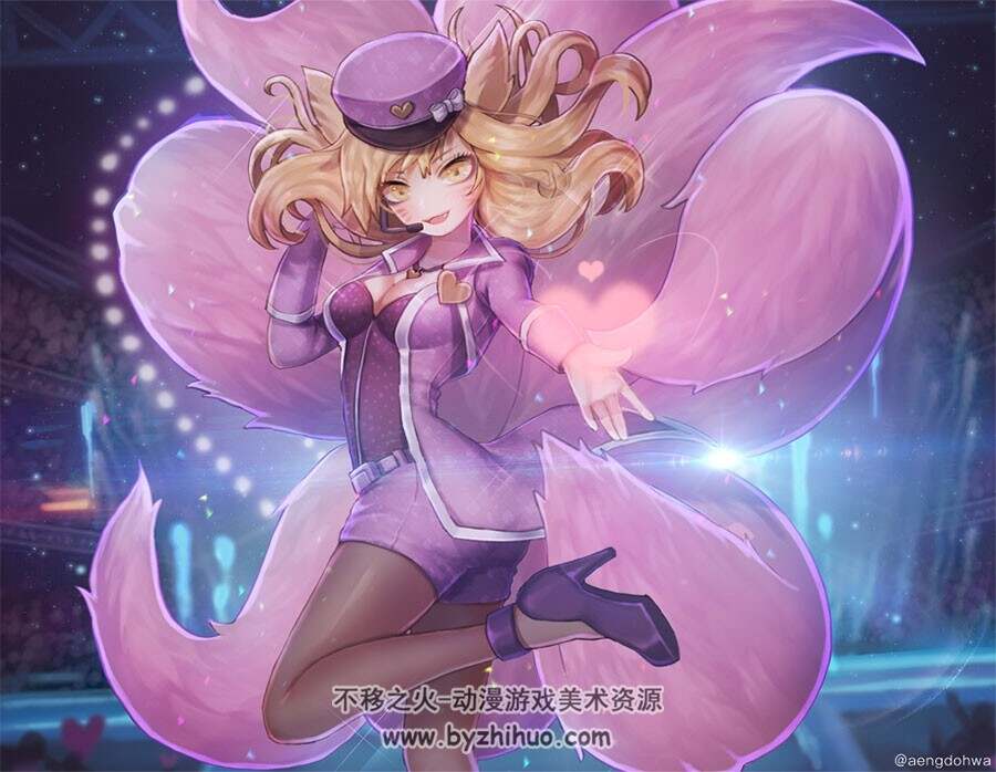 P站插画师Dohwa乛搷壴 二次元少女插画壁纸图包 百度网盘下载 212P