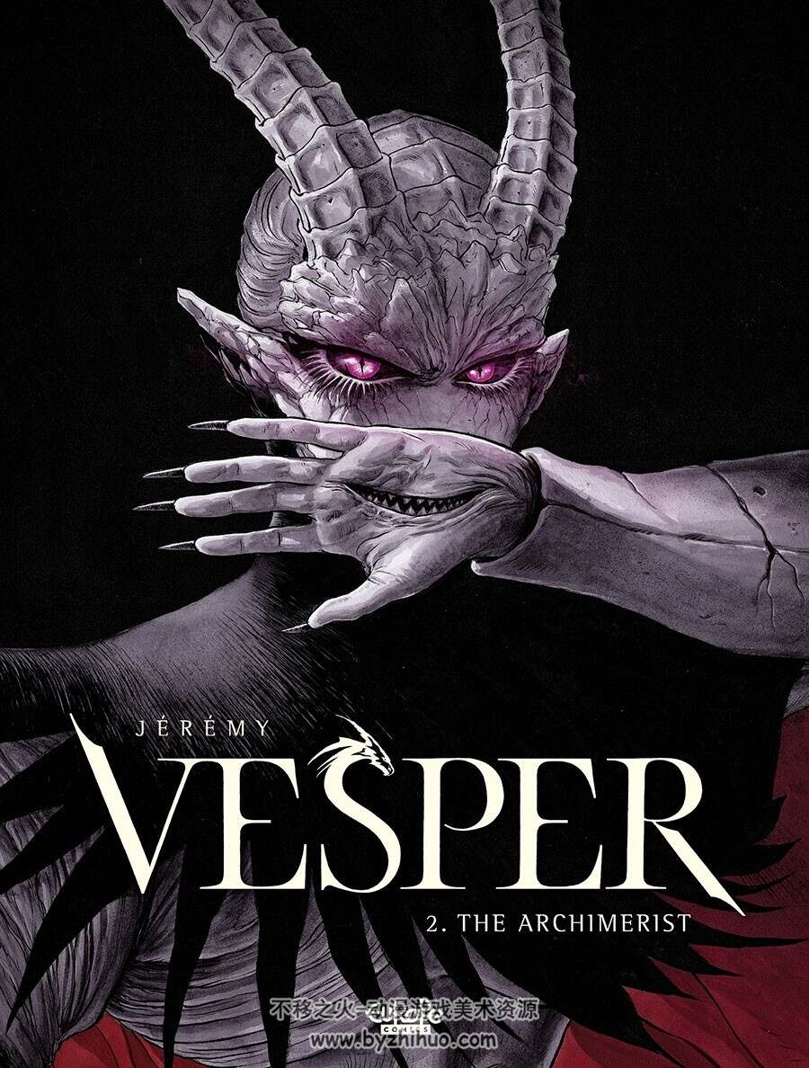 Vesper 第002册 The Archimerist 漫画 百度网盘下载