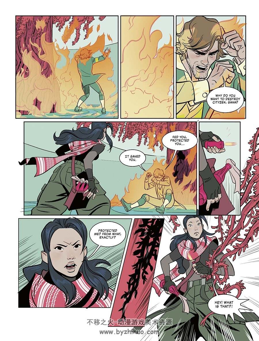 CityZen 漫画 百度网盘下载