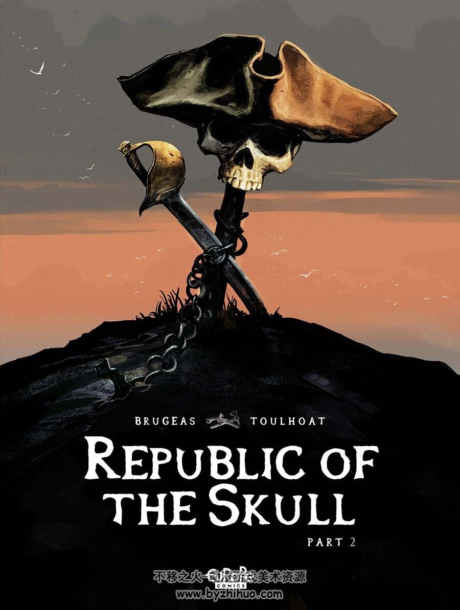 Republic of the Skull Part 第02册 漫画 百度网盘下载