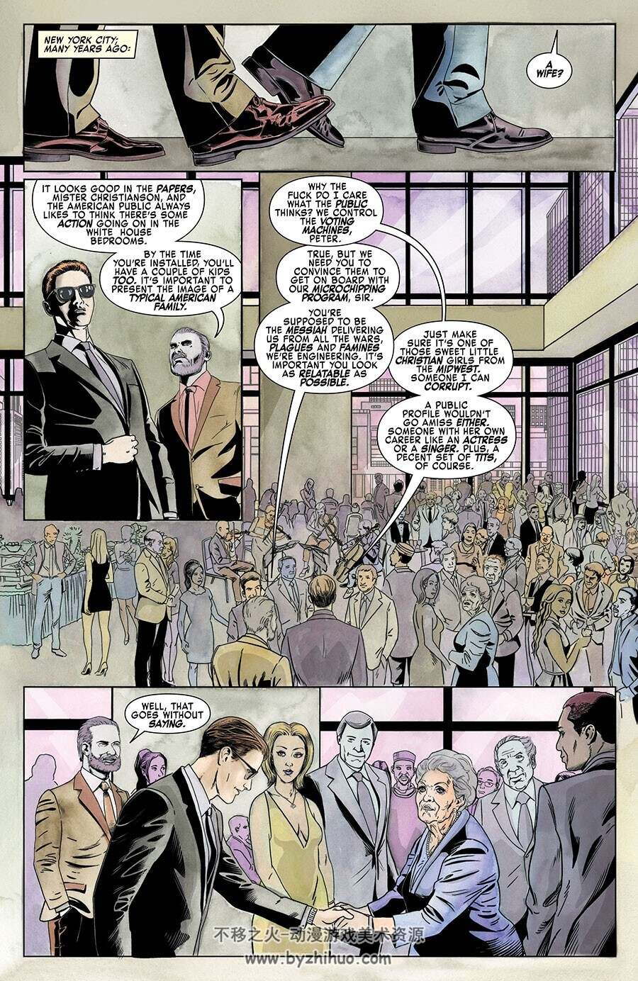 American Jesus Revelation 第001册 漫画 百度网盘下载
