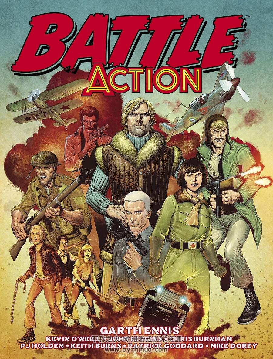 Battle Action New War Comics By Garth Enni 漫画 百度网盘下载