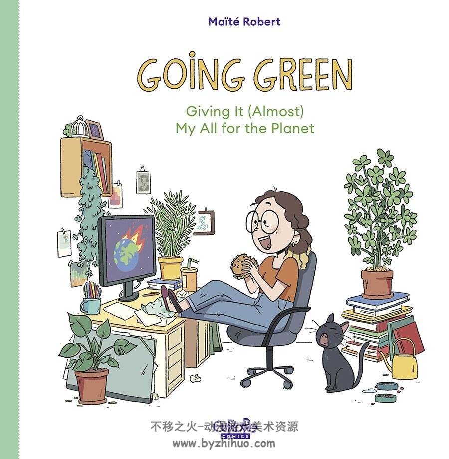Going Green Giving It (Almost) My All for the Planet 漫画 网盘下载
