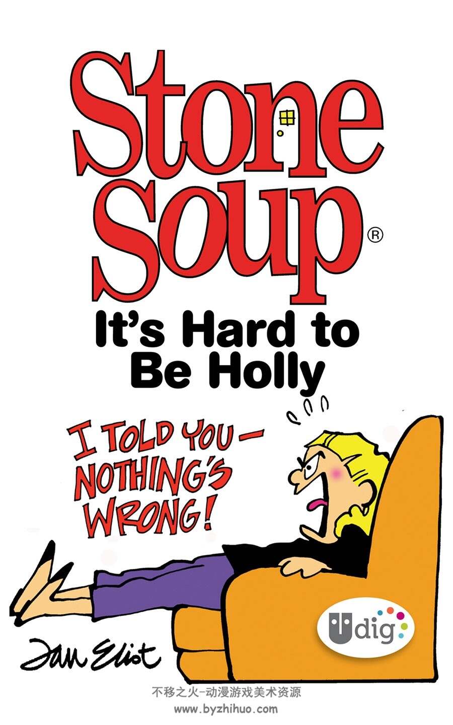 Stone Soup Its Hard to Be Holly 漫画 百度网盘下载