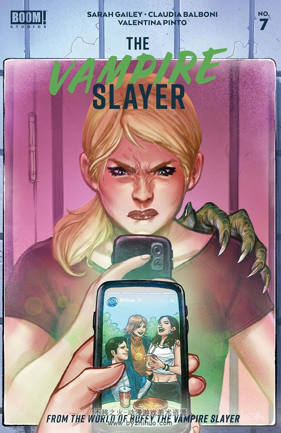 The Vampire Slayer 第007册 漫画 百度网盘下载