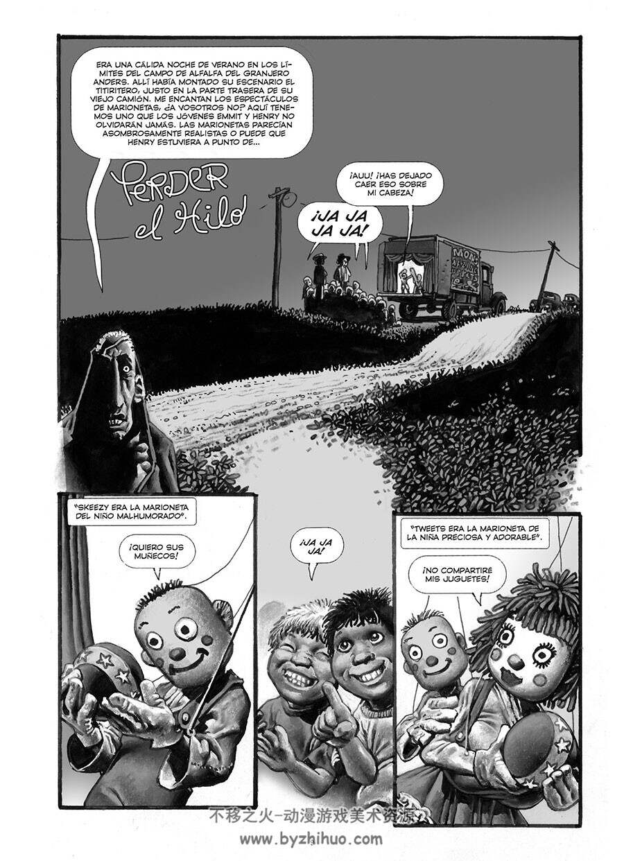 Sombras en la tumba Richard Corben 漫画 百度网盘下载