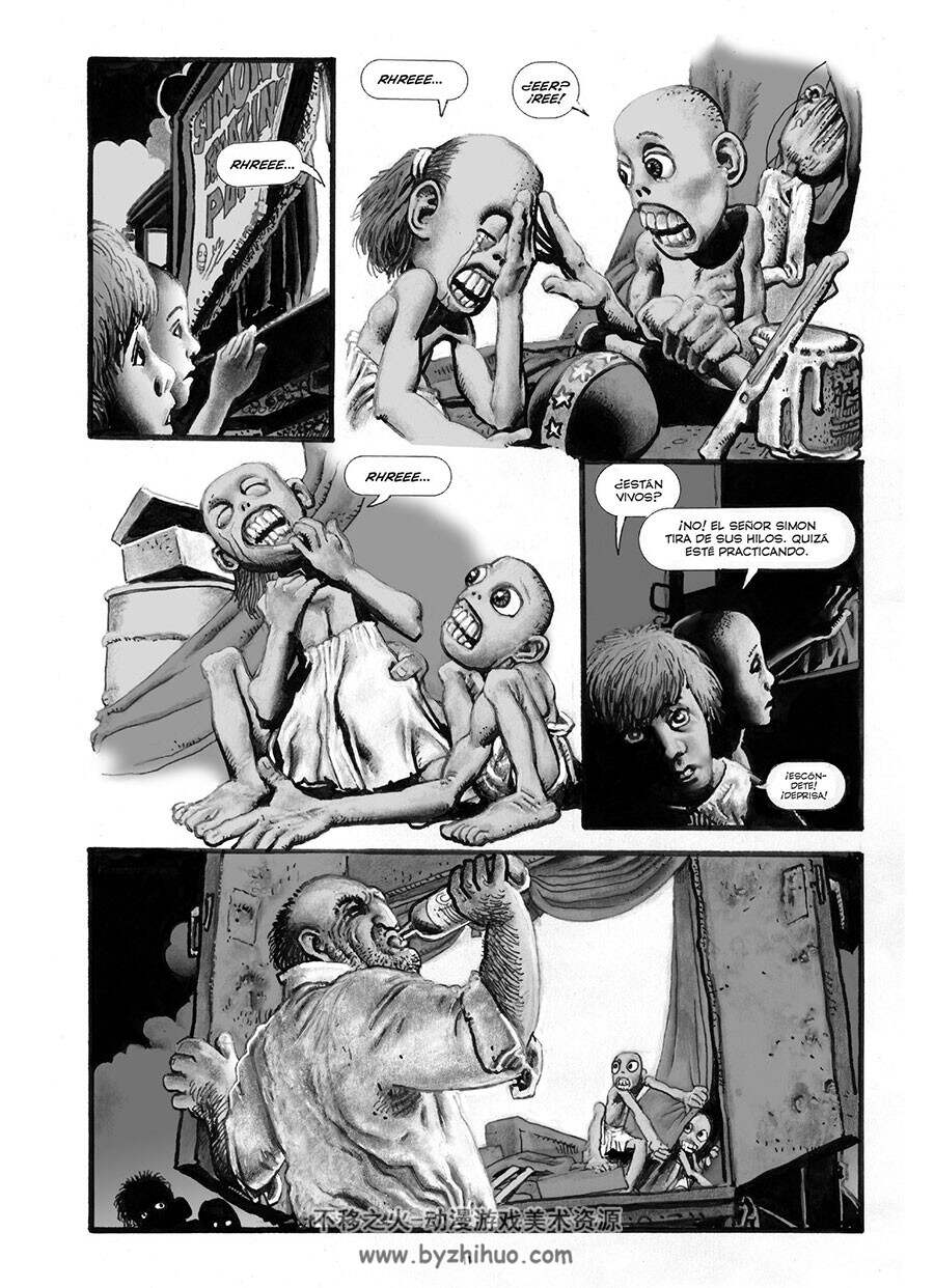 Sombras en la tumba Richard Corben 漫画 百度网盘下载