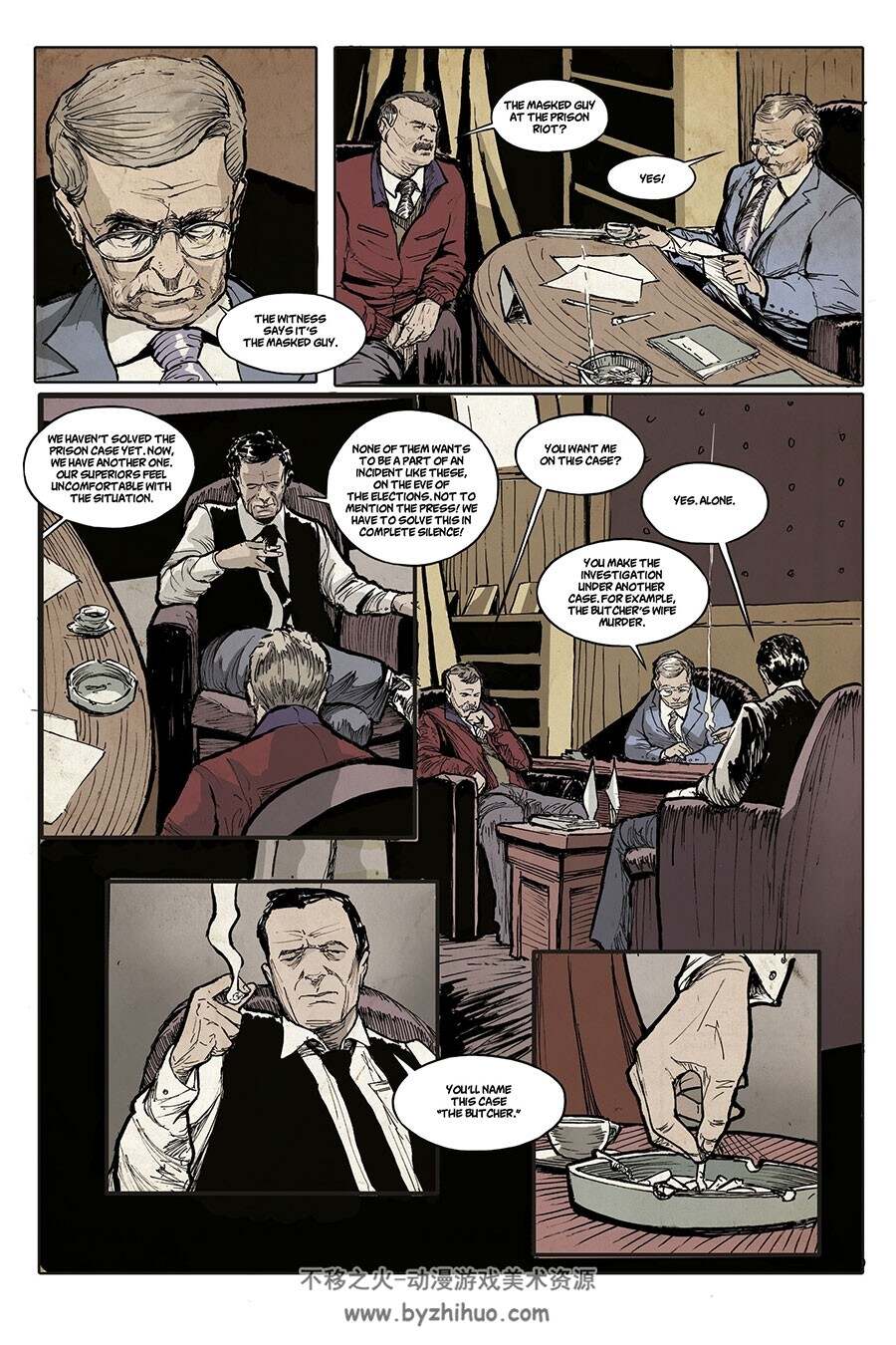 The Butcher 第003册 Hunter and Prey 漫画 百度网盘下载