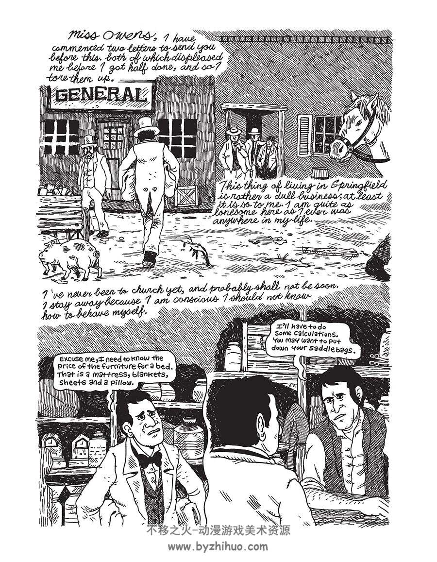 The Hypo The Melancholic Young Lincoln 漫画 百度网盘下载