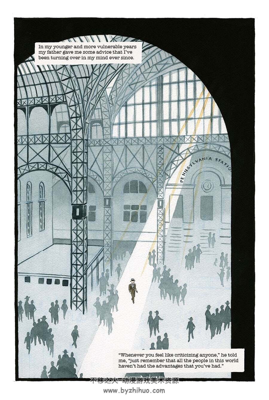 The Great Gatsby The Graphic Novel 漫画 百度网盘下载