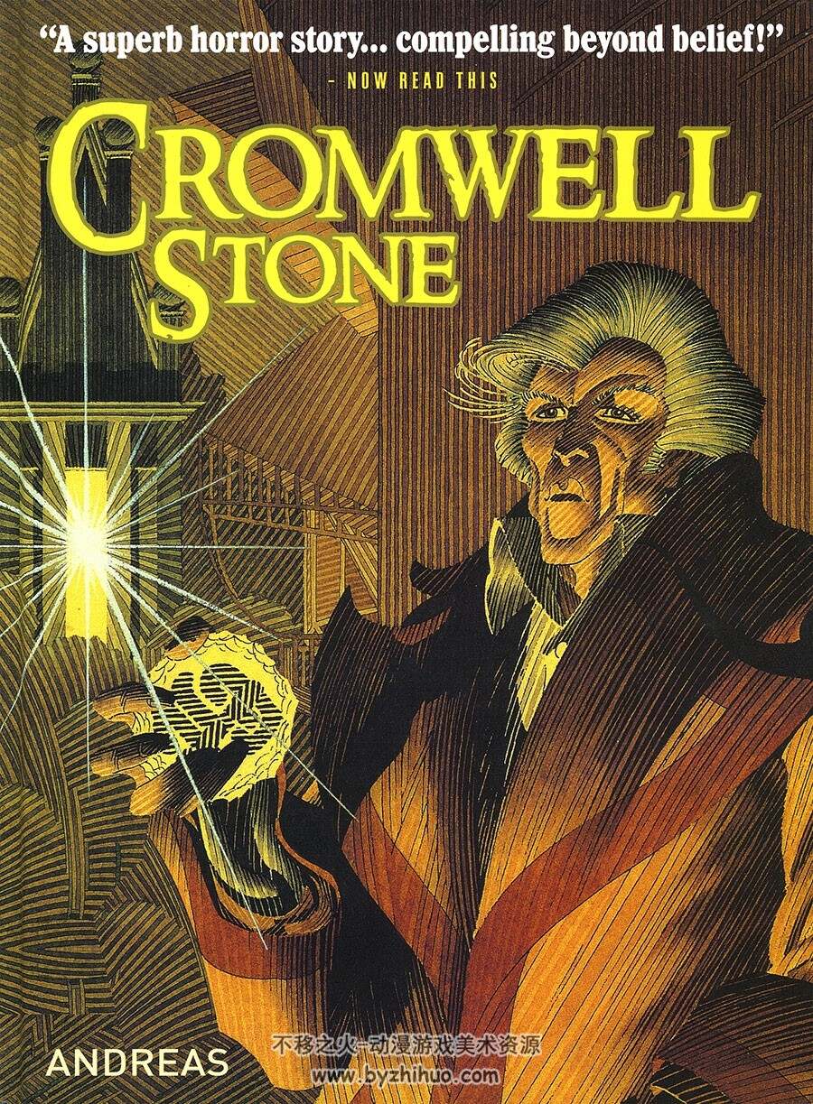 Cromwell Stone 漫画 百度网盘下载