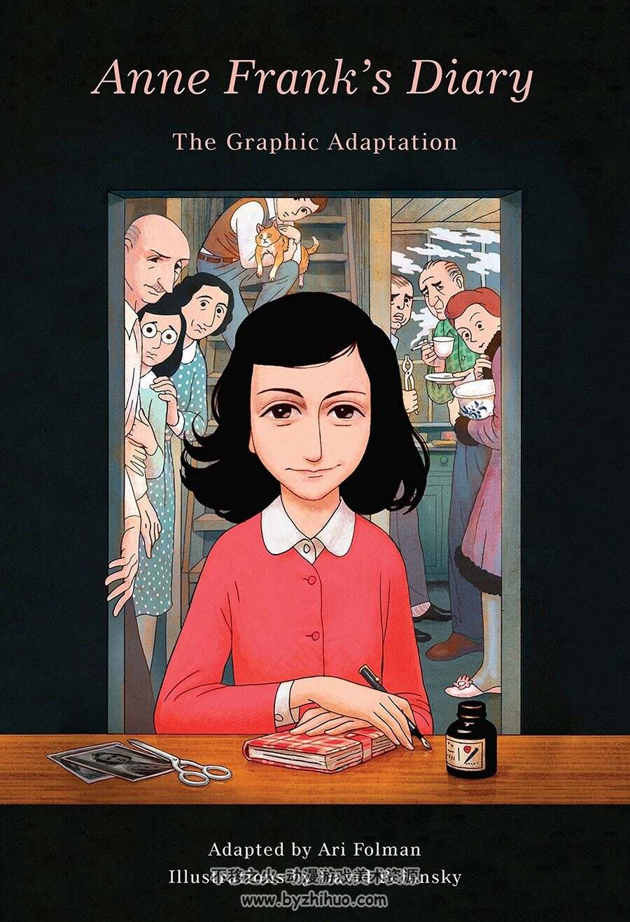 Anne Franks Diary The Graphic Adaptation 漫画 百度网盘下载
