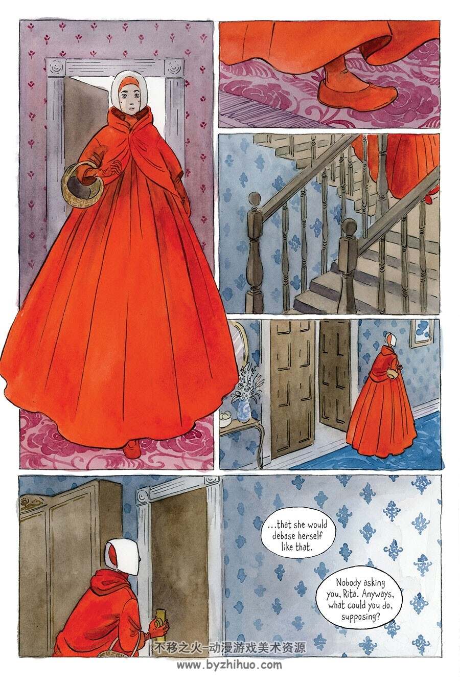 The Handmaids Tale The Graphic Novel 漫画 百度网盘下载