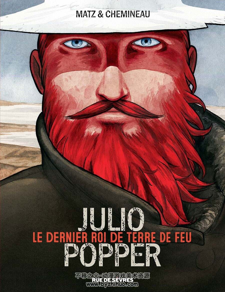 Julio Popper Le dernier roi de Terre de Feu 漫画 网盘下载