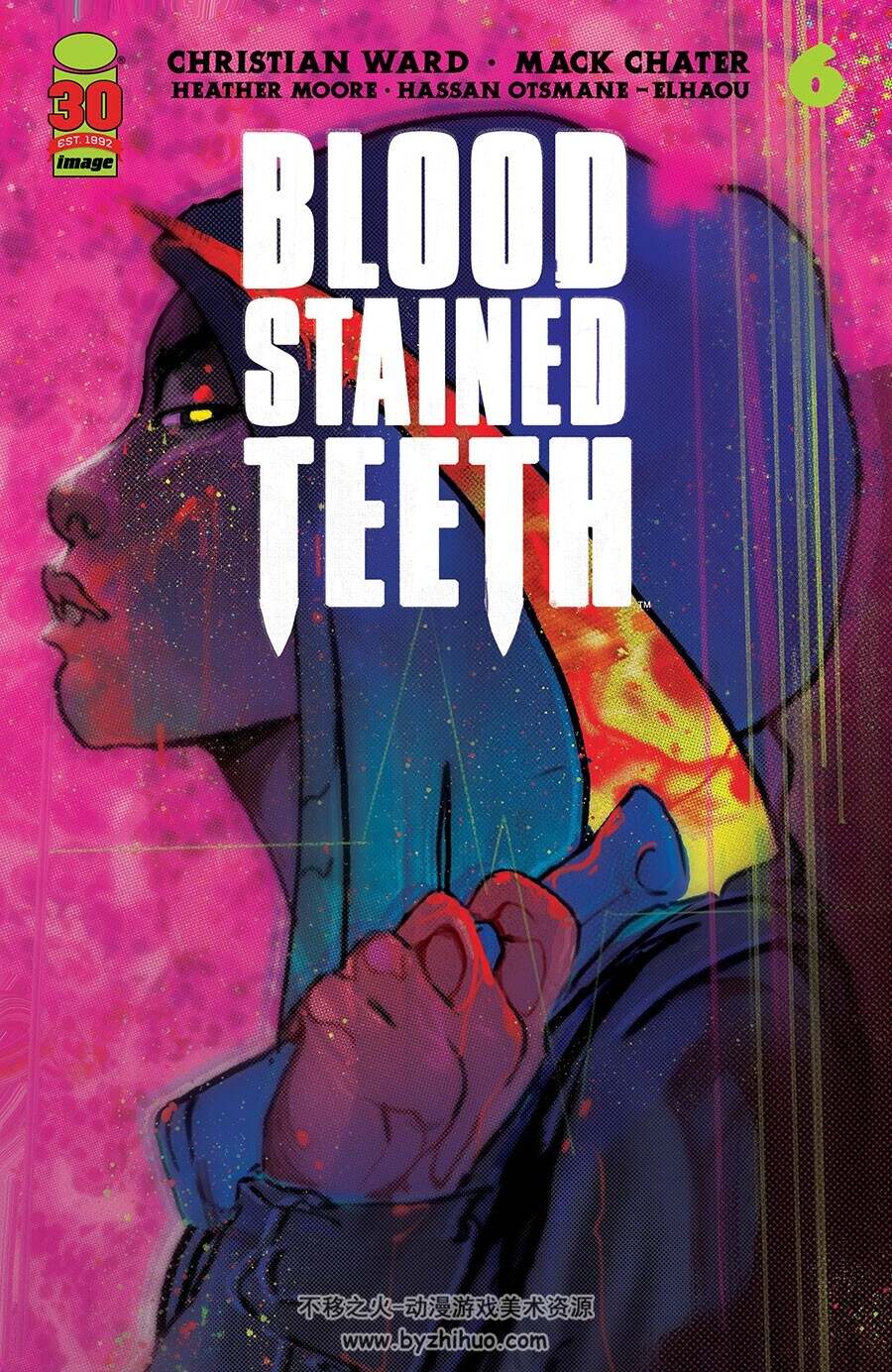 Blood Stained Teeth 第006册 漫画 百度网盘下载