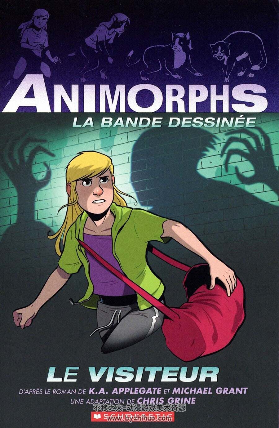 Animorphs 第2册 Le Visiteur 漫画 百度网盘下载