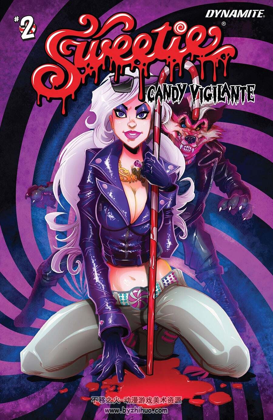 Sweetie Candy Vigilante 第2册 漫画 百度网盘下载