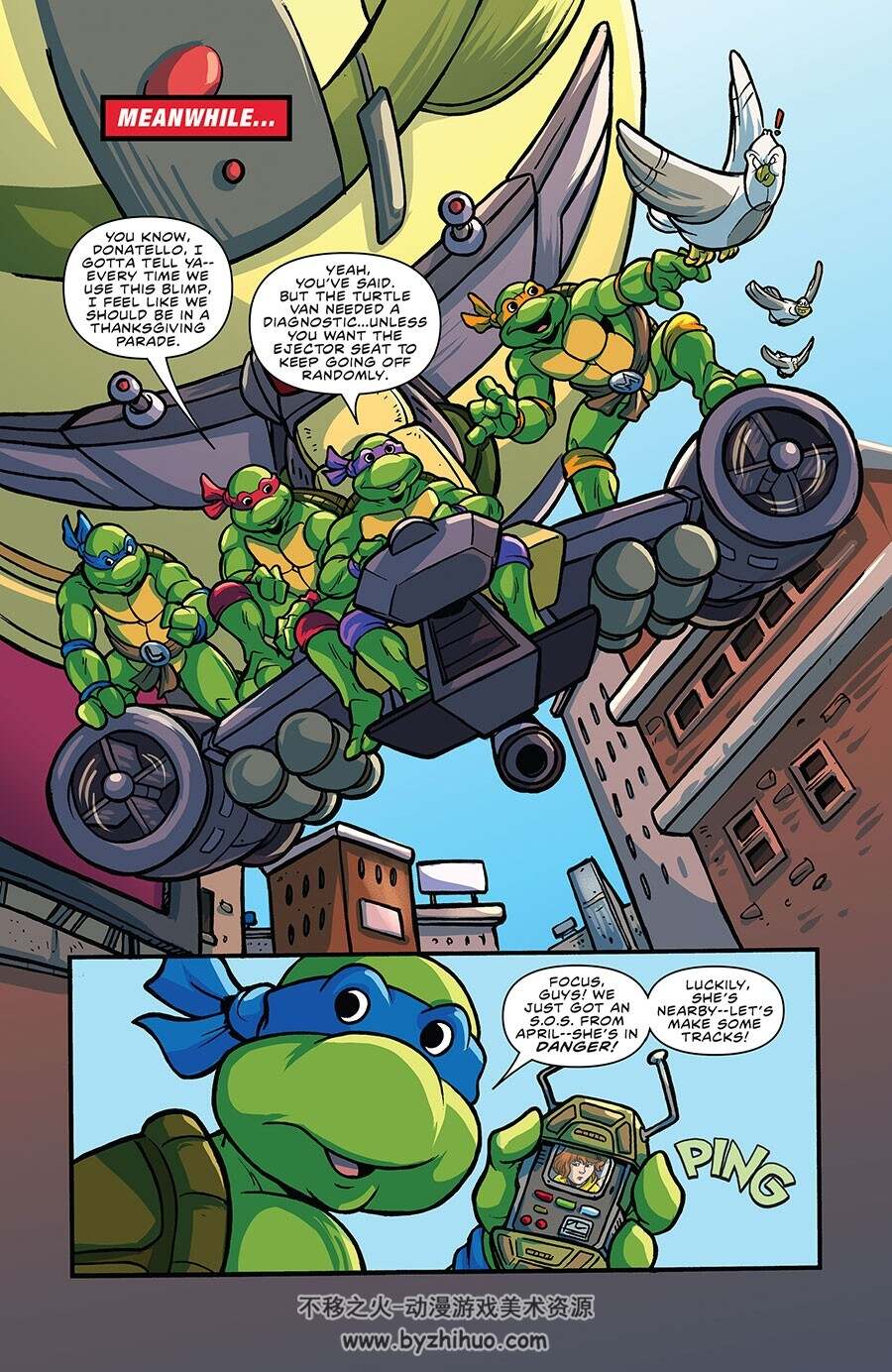Teenage Mutant Ninja Turtles Saturday Morning Adventures 第2册 漫画 网盘下载