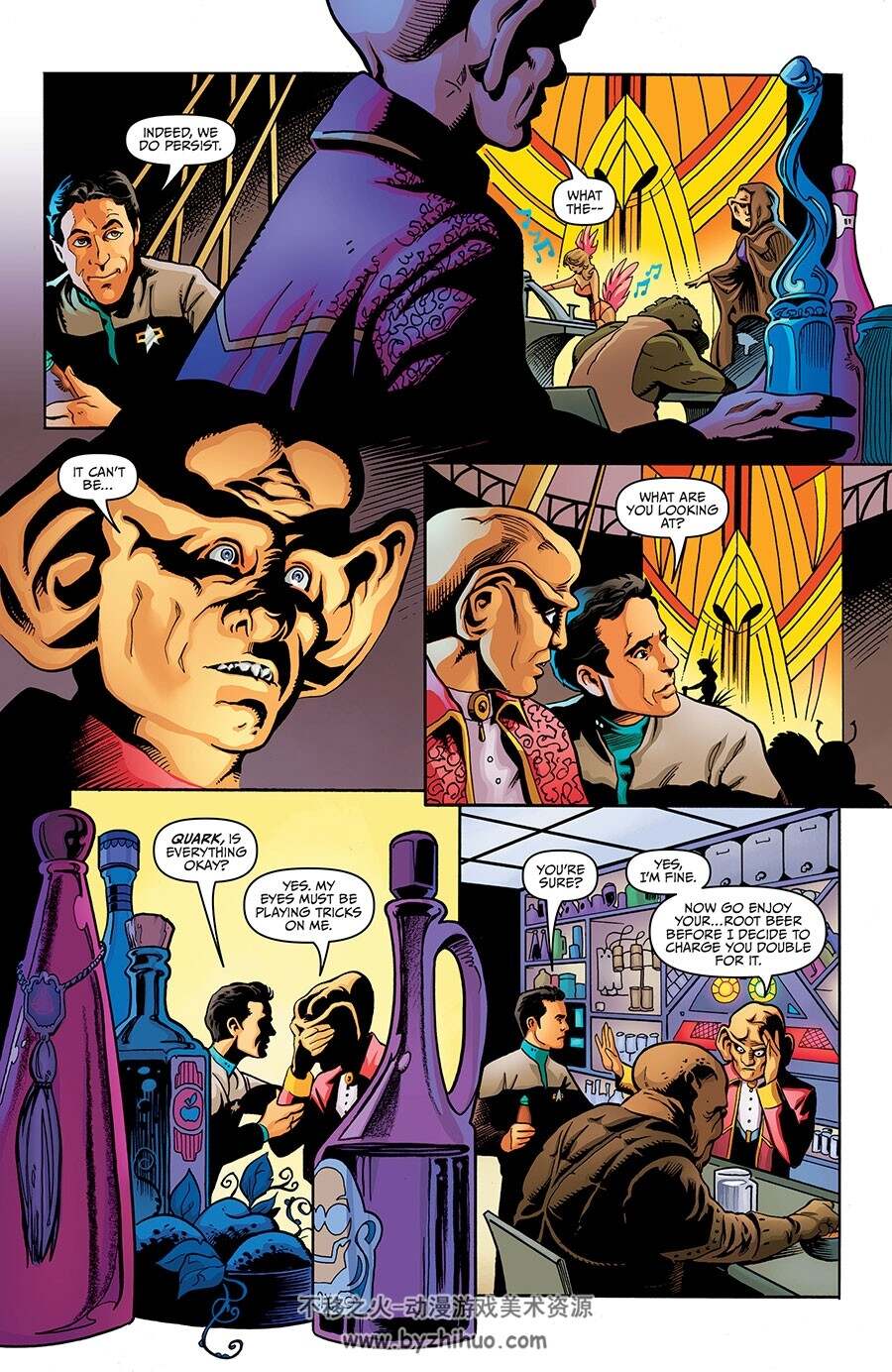 Star Trek Ferengi 漫画 百度网盘下载