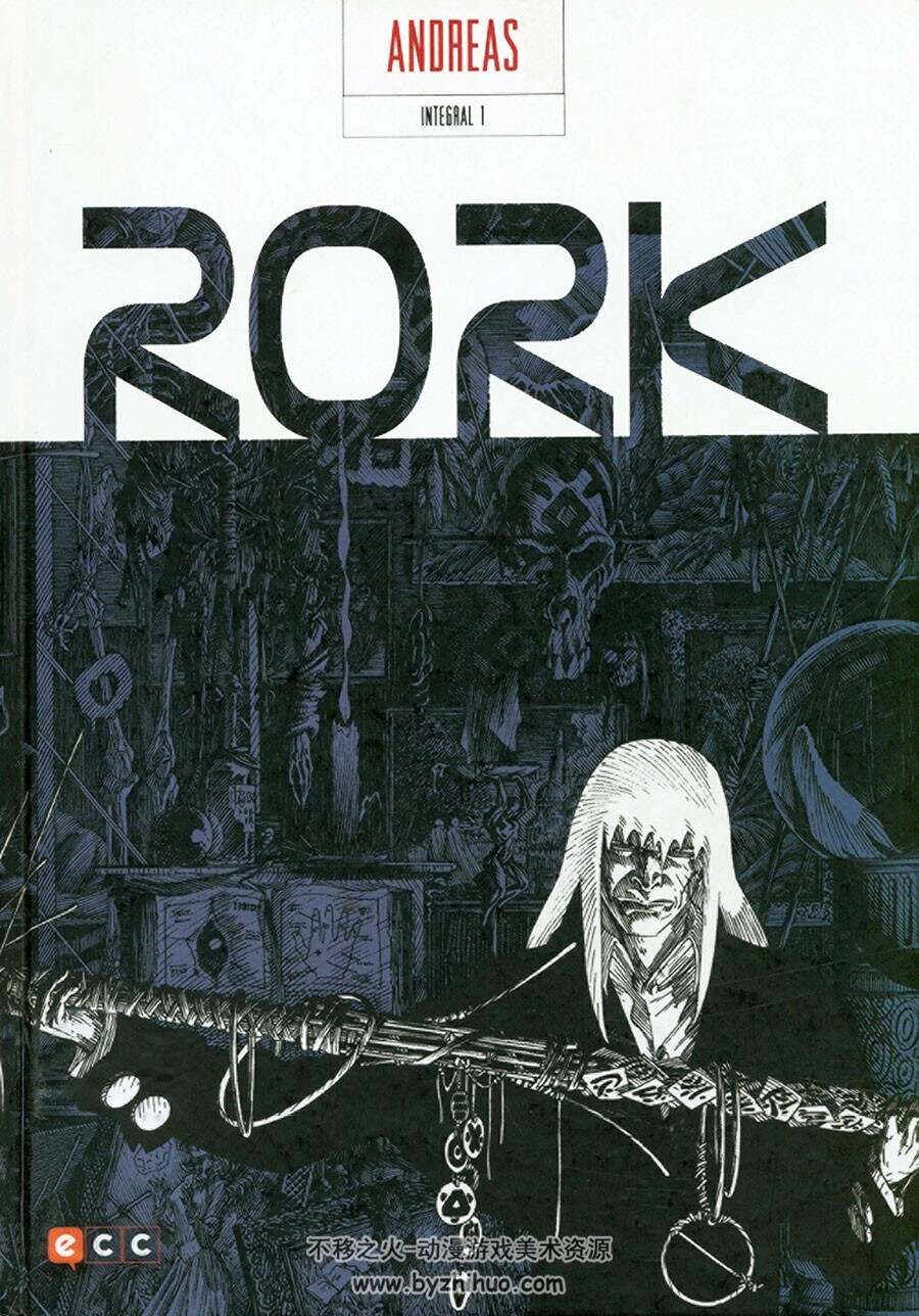 Rork (Integrales) de Andreas 漫画 百度网盘下载