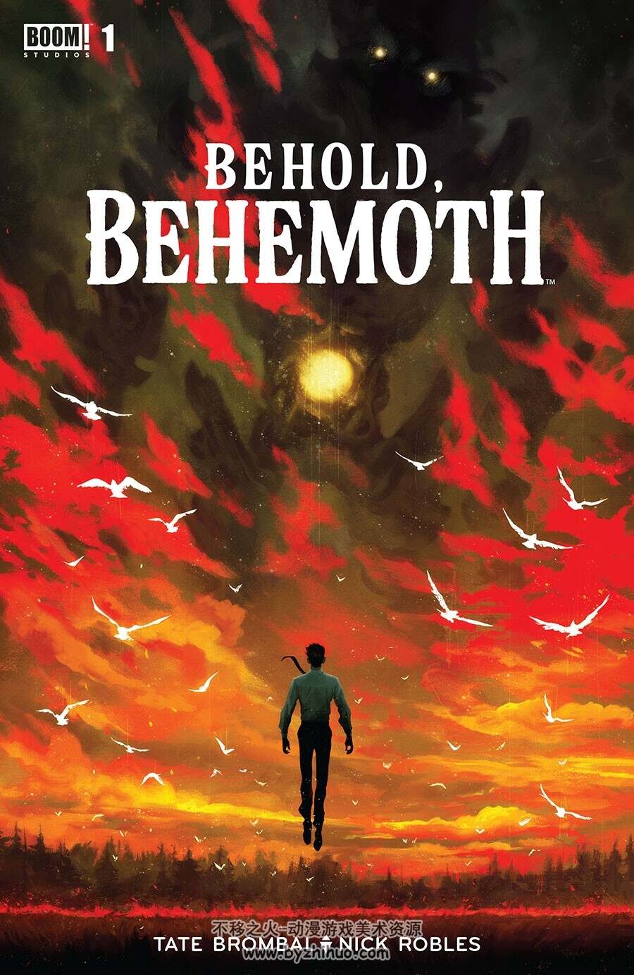 Behold Behemoth 第1册 漫画 百度网盘下载