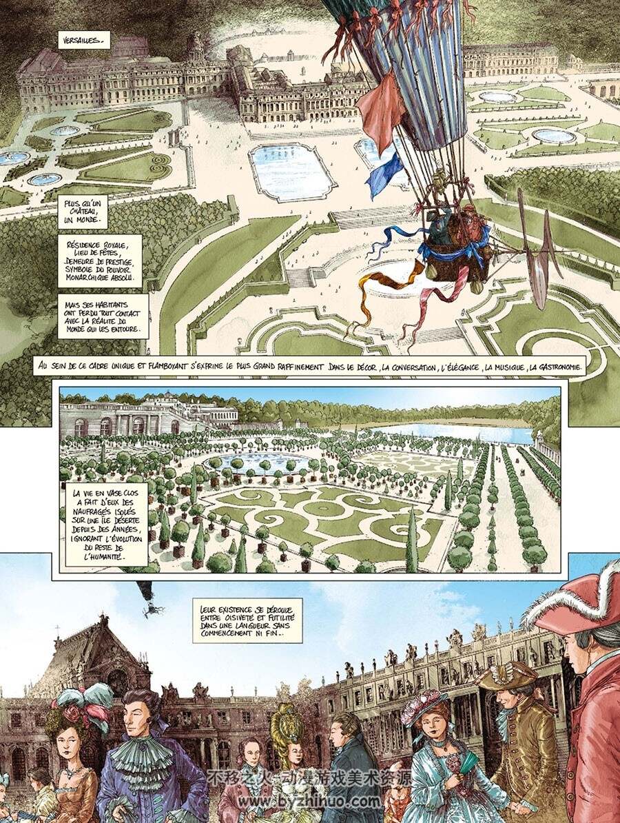 Versailles 第1册 Le Crépuscule Du Roy 漫画 百度网盘下载