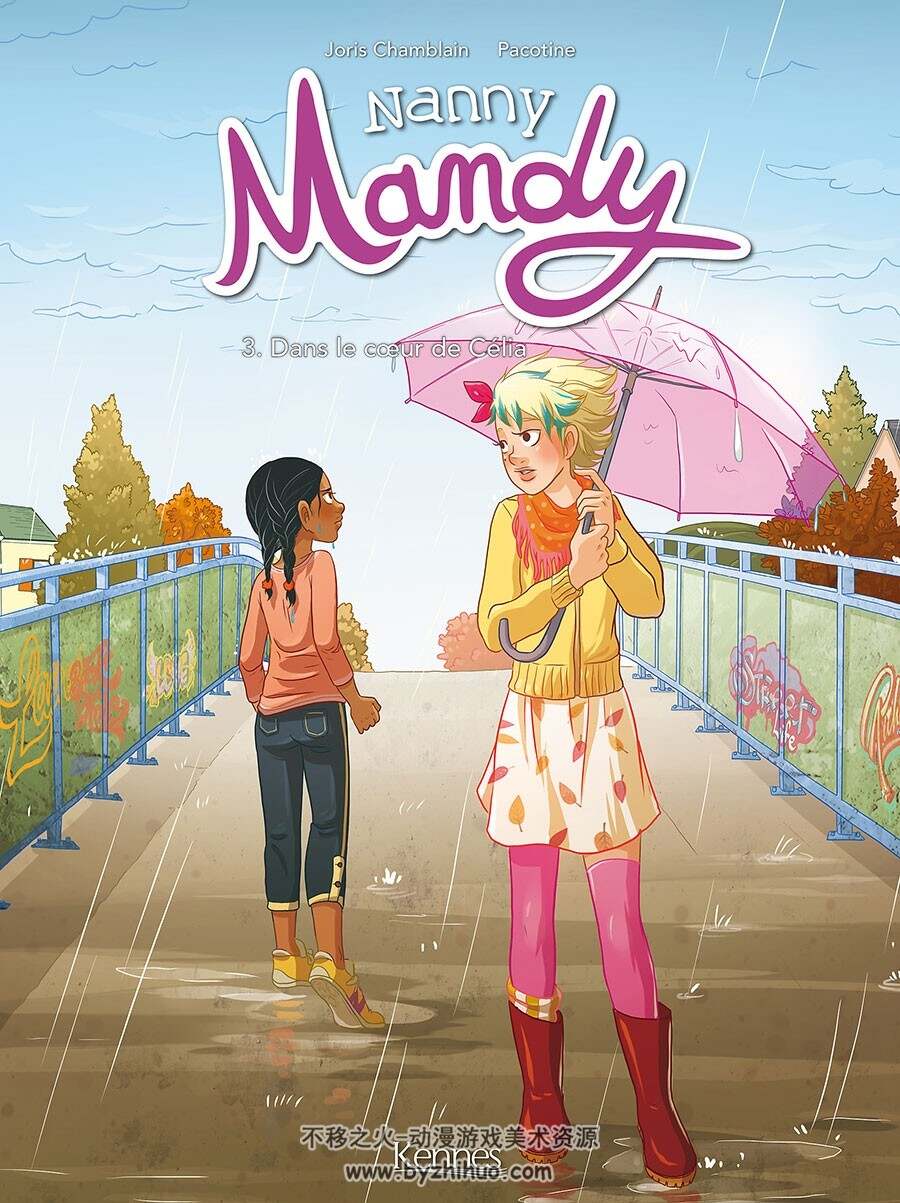 Nanny Mandy 第3册 Dans Le Cœur De Célia 漫画 百度网盘下载