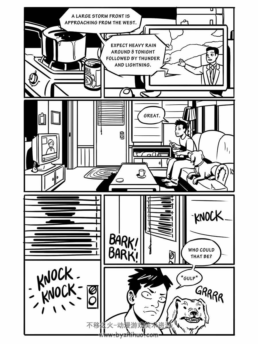 Erie Waters 漫画 百度网盘下载