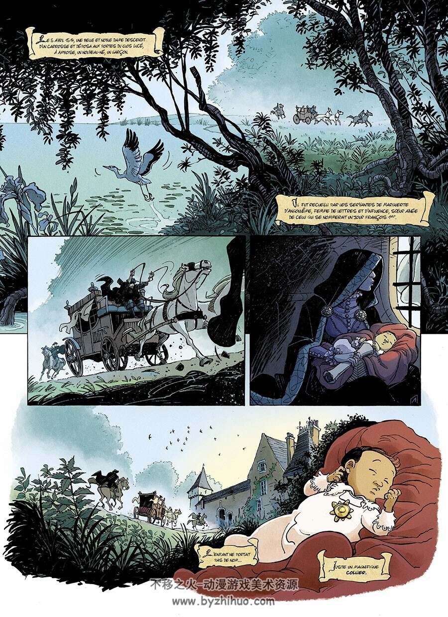 Cinq Avril 第1册 L'Héritier De Da Vinci 漫画 百度网盘下载