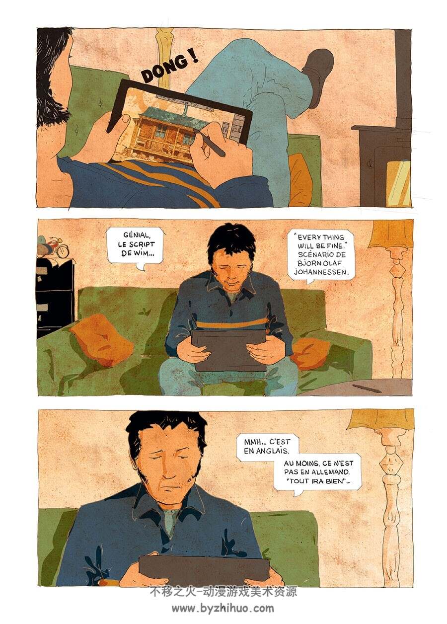 Le Storyboard De Wim Wenders 漫画 百度网盘下载