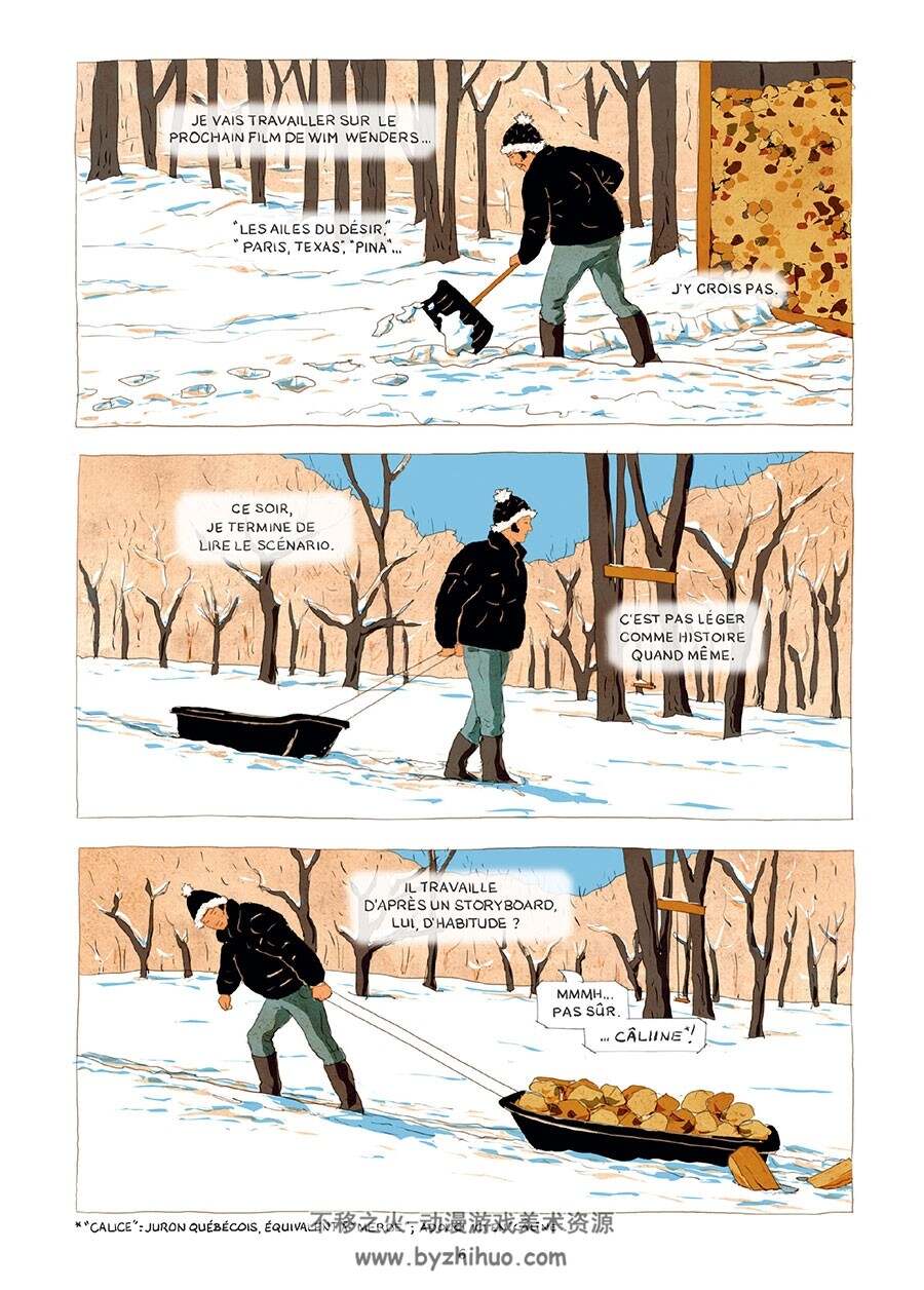 Le Storyboard De Wim Wenders 漫画 百度网盘下载
