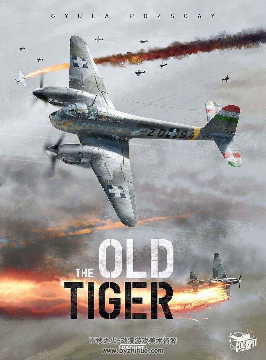 The Old Tiger 漫画 百度网盘下载