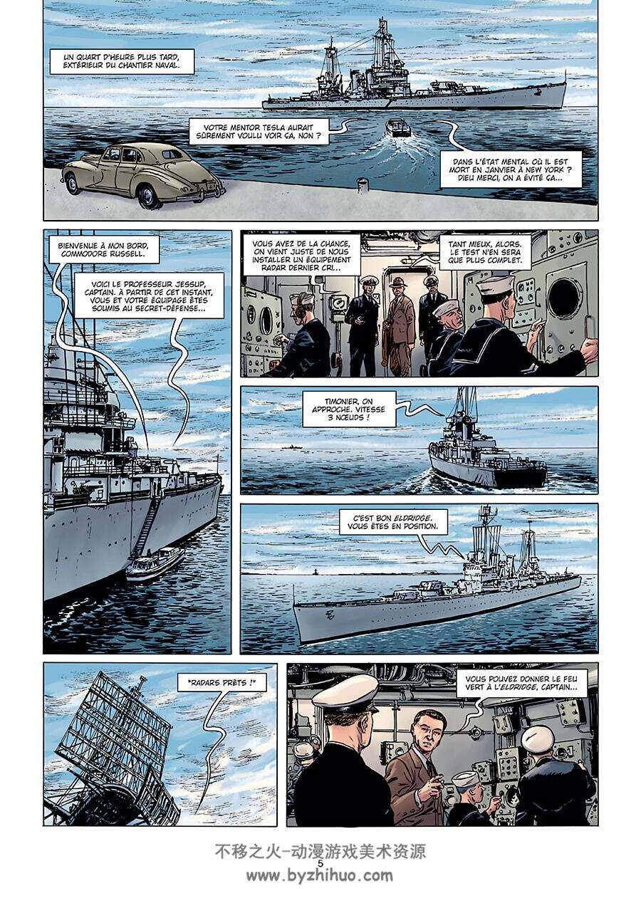 Wunderwaffen Missions Secrètes 第3册 Le Destroyer Des Glaces 漫画 网盘下载
