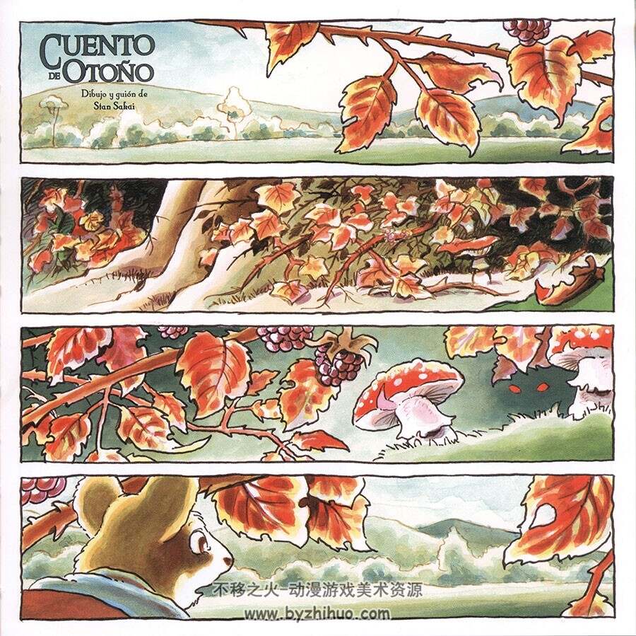 Mouse Guard Leyendas de la Guardia 第2-3册 漫画 百度网盘下载