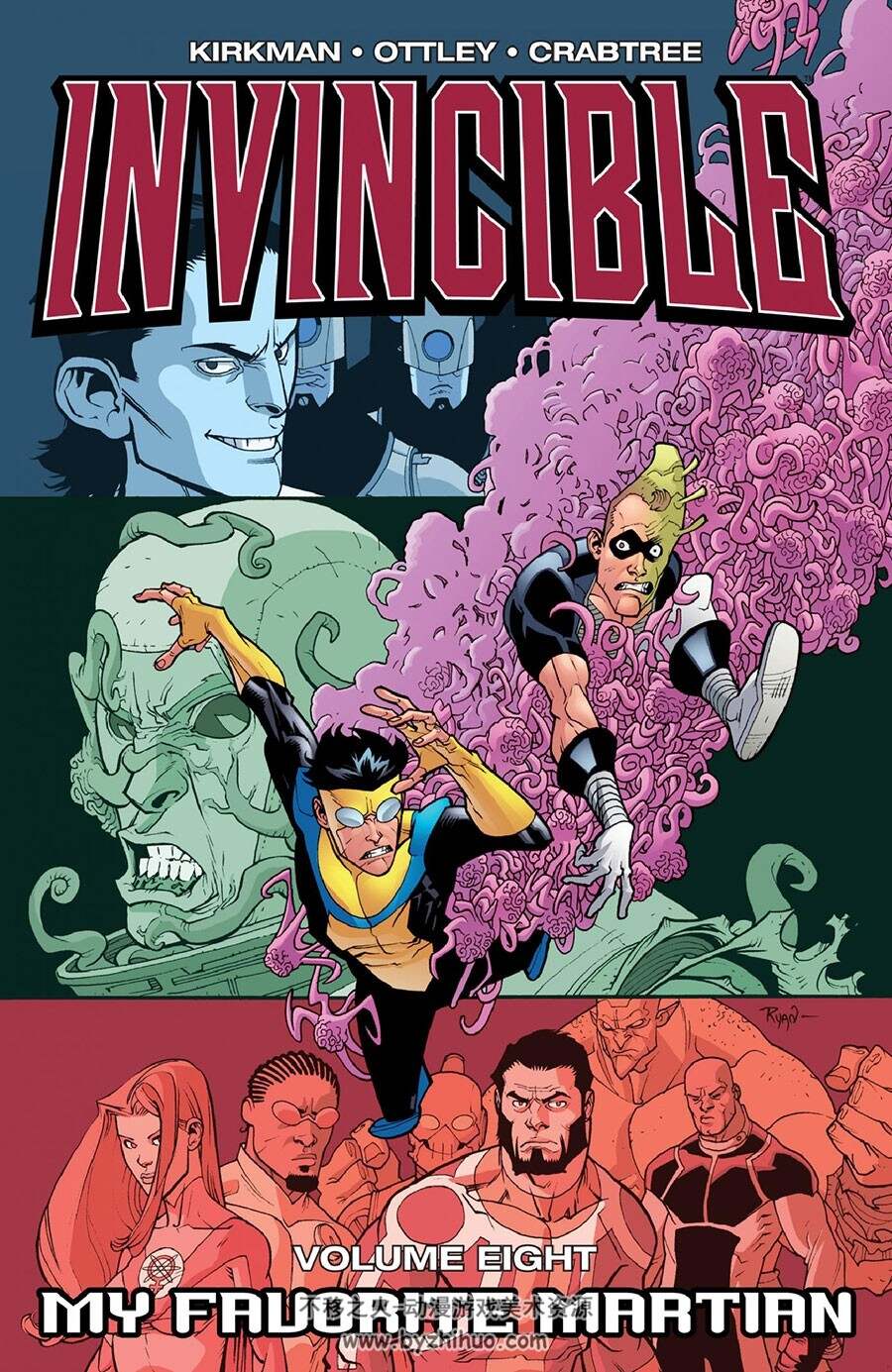 Invincible: My Favorite Martian 第8册 漫画 百度网盘下载