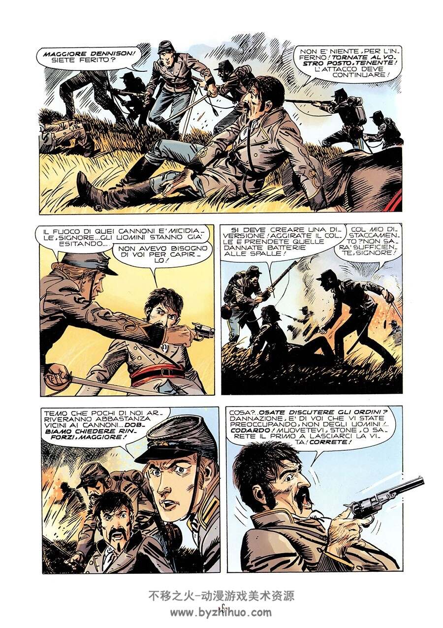 Storia del West 第26册 I forzati della gloria 漫画 百度网盘下载