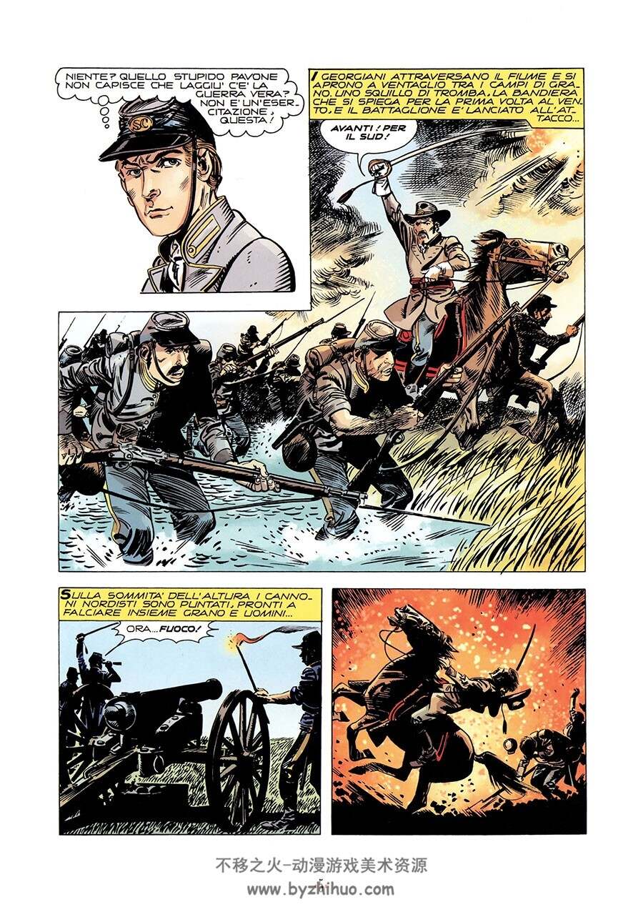 Storia del West 第26册 I forzati della gloria 漫画 百度网盘下载