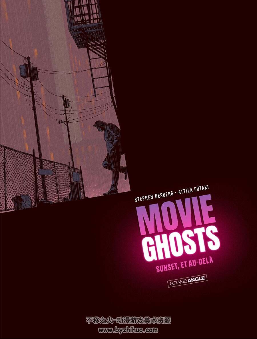 Movie Ghosts 第1册 Sunset Et Au delà 漫画 百度网盘下载
