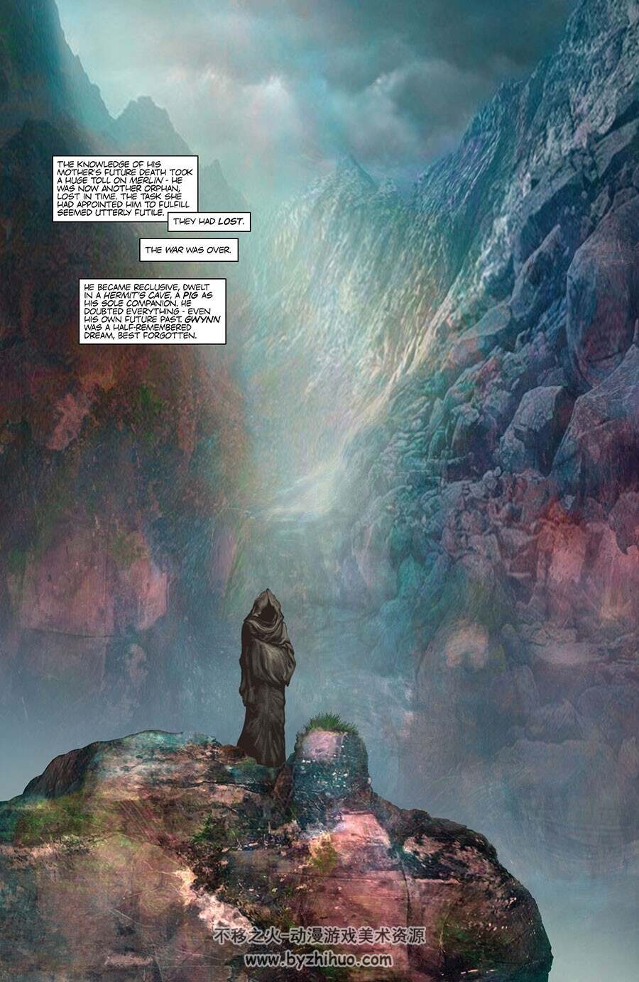 Starhenge Book One The Dragon & The Boar 第5册 漫画 网盘下载