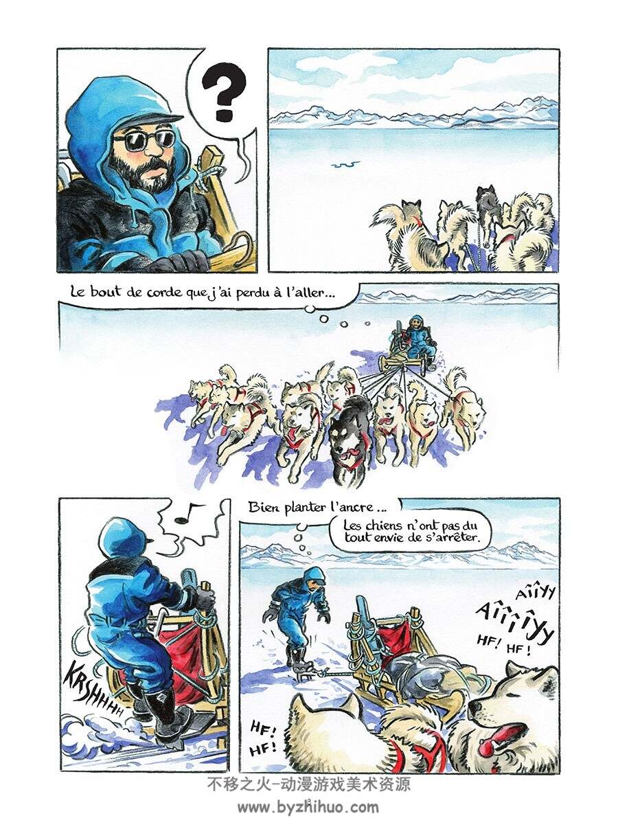 Sermilik Là Où Naissent Les Glaces 漫画 百度网盘下载