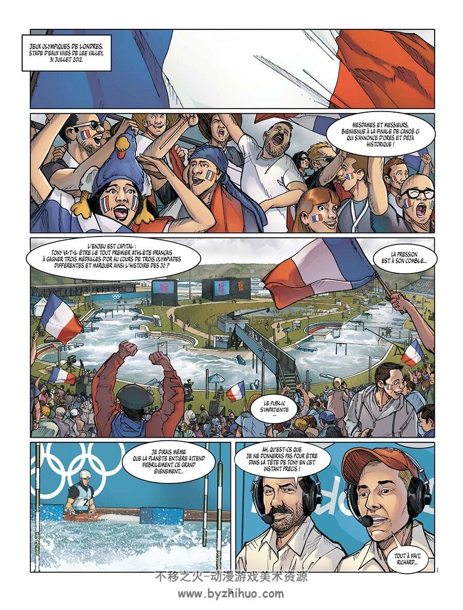 Tony L'Enfant Des Rivières 第1册 漫画 百度网盘下载