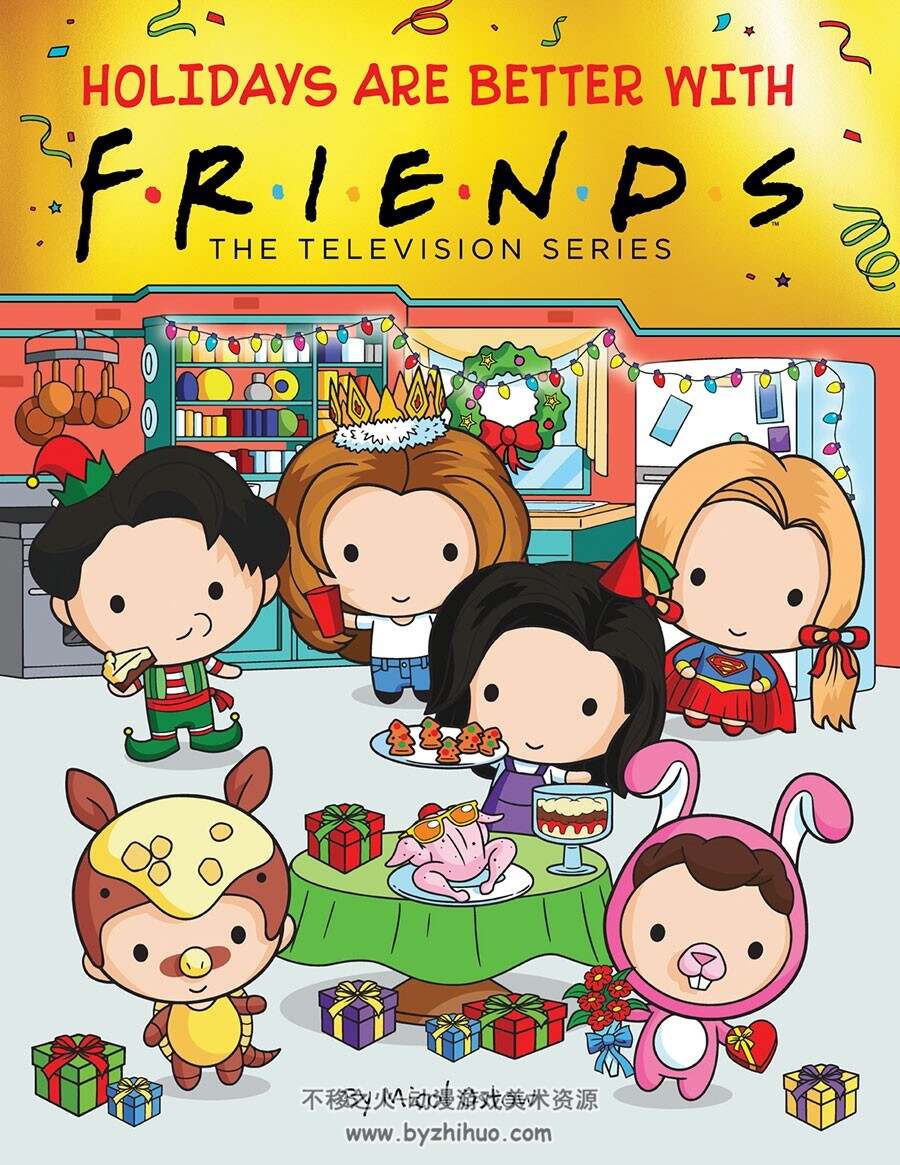 Holidays are Better with Friends 漫画 百度网盘下载