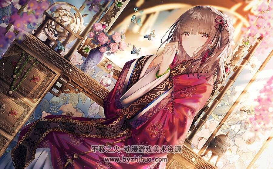 画师純白可憐 pixiv插画壁纸图包 百度网盘下载 201P