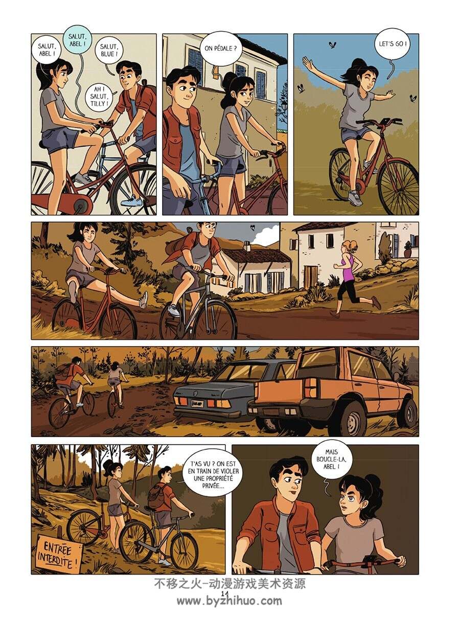 Les Vous 漫画 百度网盘下载