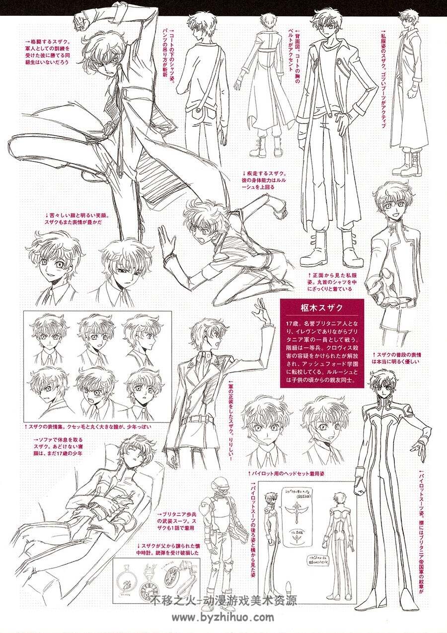 Code Geass Format Material 2册 画集 百度网盘下载
