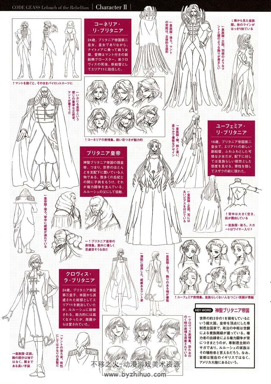 Code Geass Format Material 2册 画集 百度网盘下载