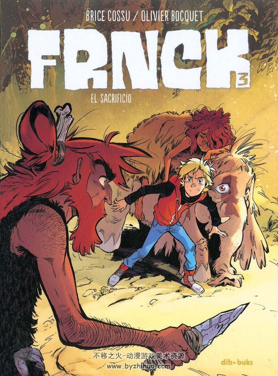 Frnck 第3-4册 漫画 百度网盘下载