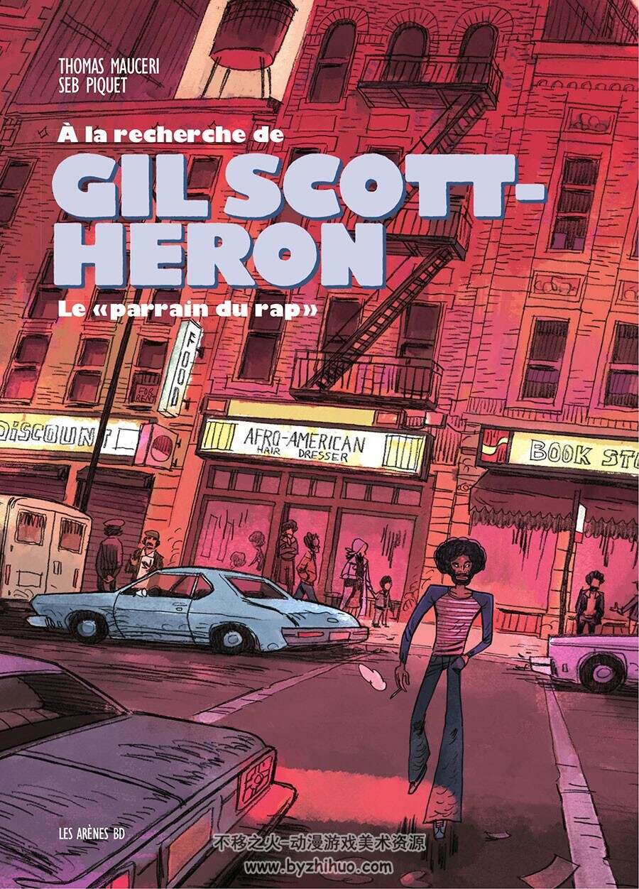 À La Recherche De Gil Scott-Heron 漫画 百度网盘下载