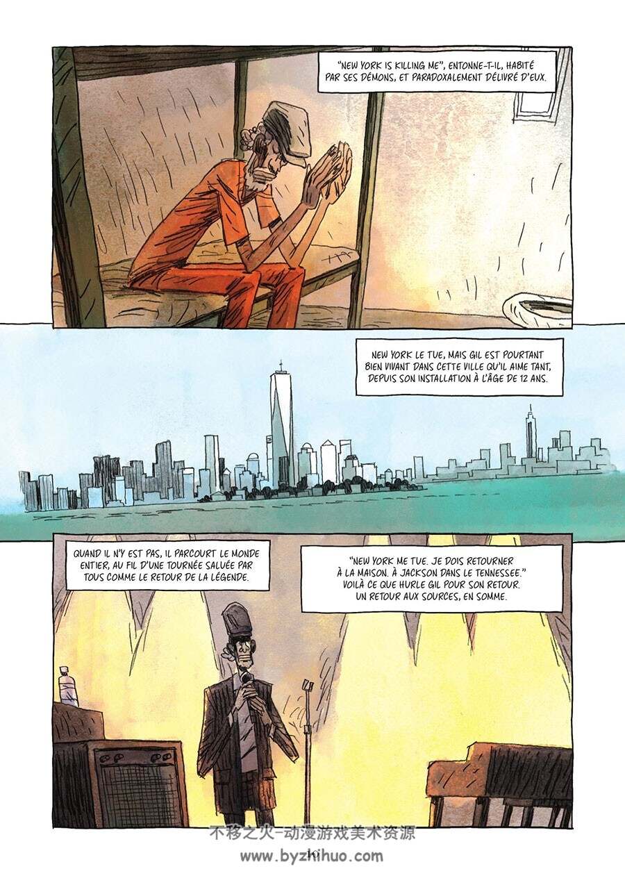 À La Recherche De Gil Scott-Heron 漫画 百度网盘下载