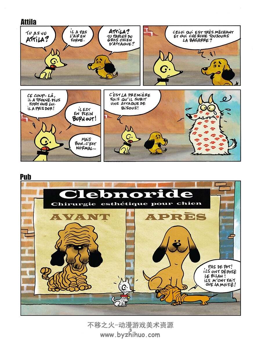 Clebs! 第2册 Il Était Une Fois Dans L'os 漫画 百度网盘下载
